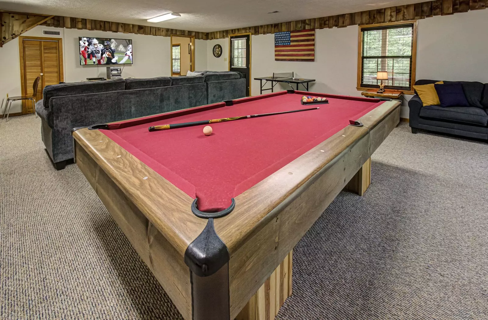 Budget friendly cabins are our specialty. We offer last minute specials and repeat guest discounts.